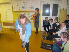 работа в школе