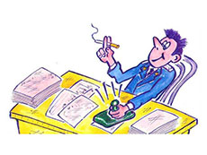 Изображение из статьи: Вежливость чиновников