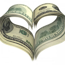 Изображение из статьи: Влияют ли деньги на любовь?