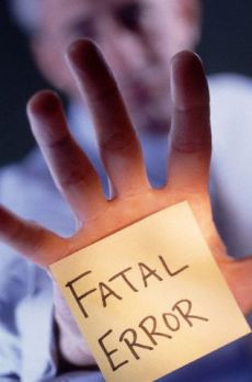 Изображение из статьи: Всего одна ошибка – и прощай, карьера