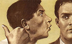 Изображение из статьи: Доносчику первый кнут?