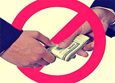 Изображение из статьи: За фиктивную борьбу с коррупцией накажут