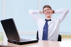 Изображение из статьи: Как не скучать в офисе? Правило получаса