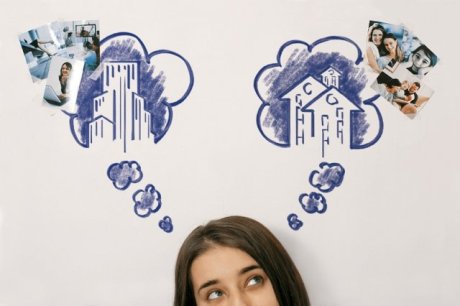 Изображение из статьи: Карьера против любви, а победила дружба…