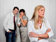 Изображение из статьи: Моббинг – травля на работе