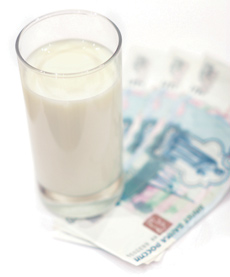 Изображение из статьи: Молоко за вредность