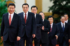 китайские чиновники