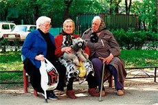 пенсионный возраст