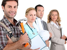 рабочие профессии