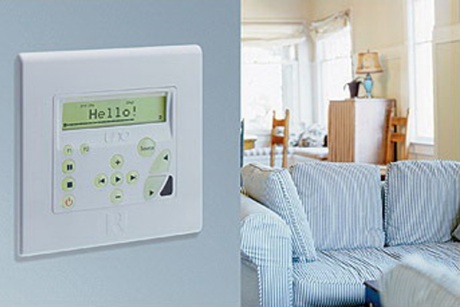 Гостиная Билла Гейтса