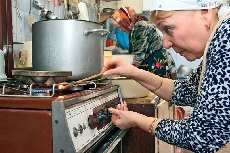 газовая плита