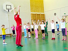 уроки физкультуры